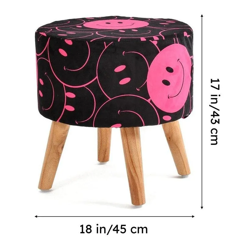 Ember Smiley Ottoman - Multicolor media 8