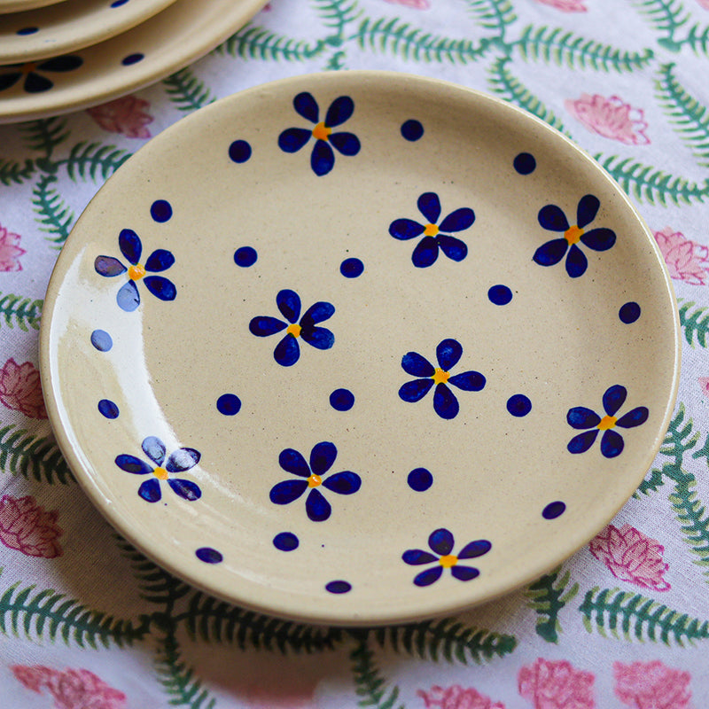 Federica Ceramic Quarter Plate - Small