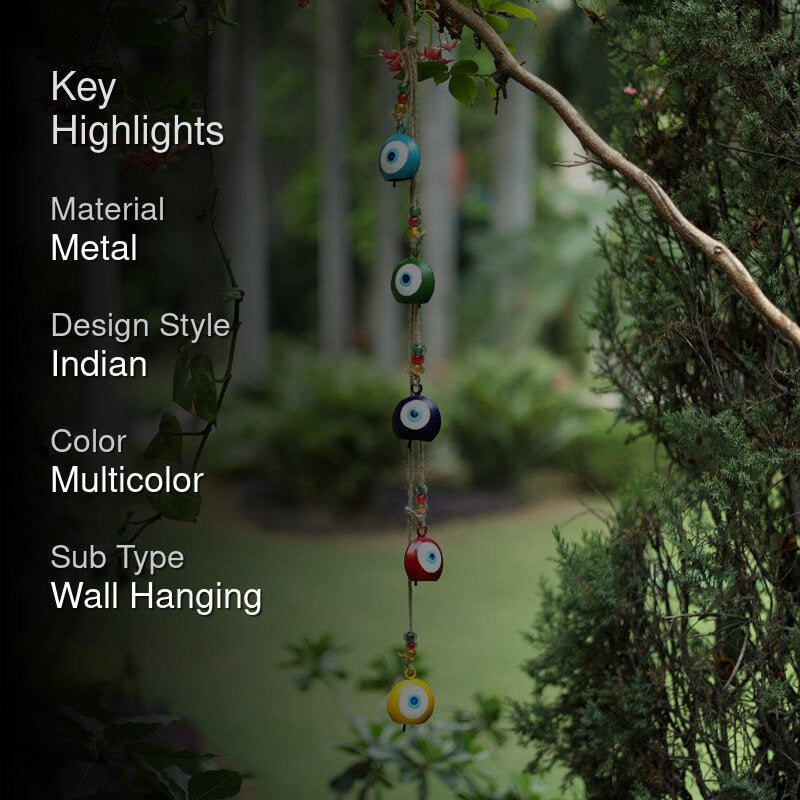Nazar Painted Windchime media 2