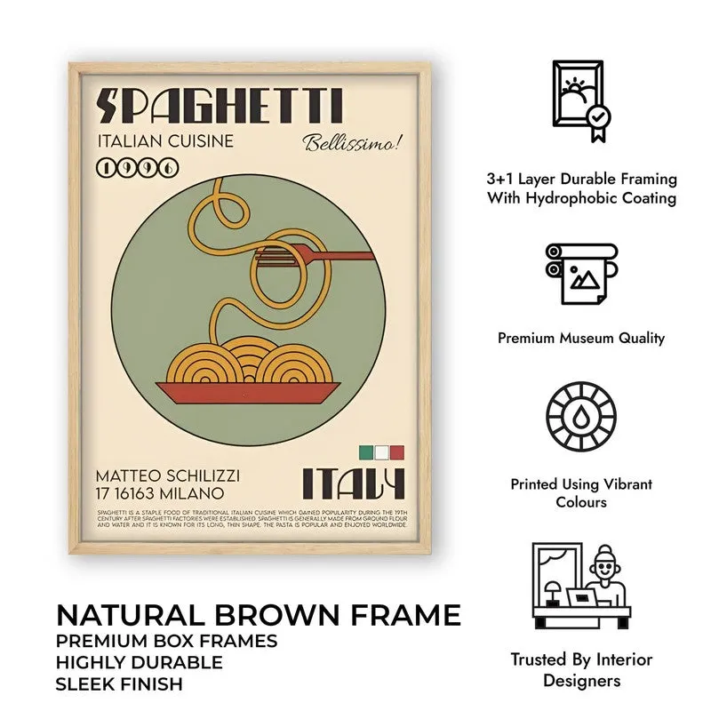 Fiery Fusion Archival Canvas Wall Art - Brown media 11