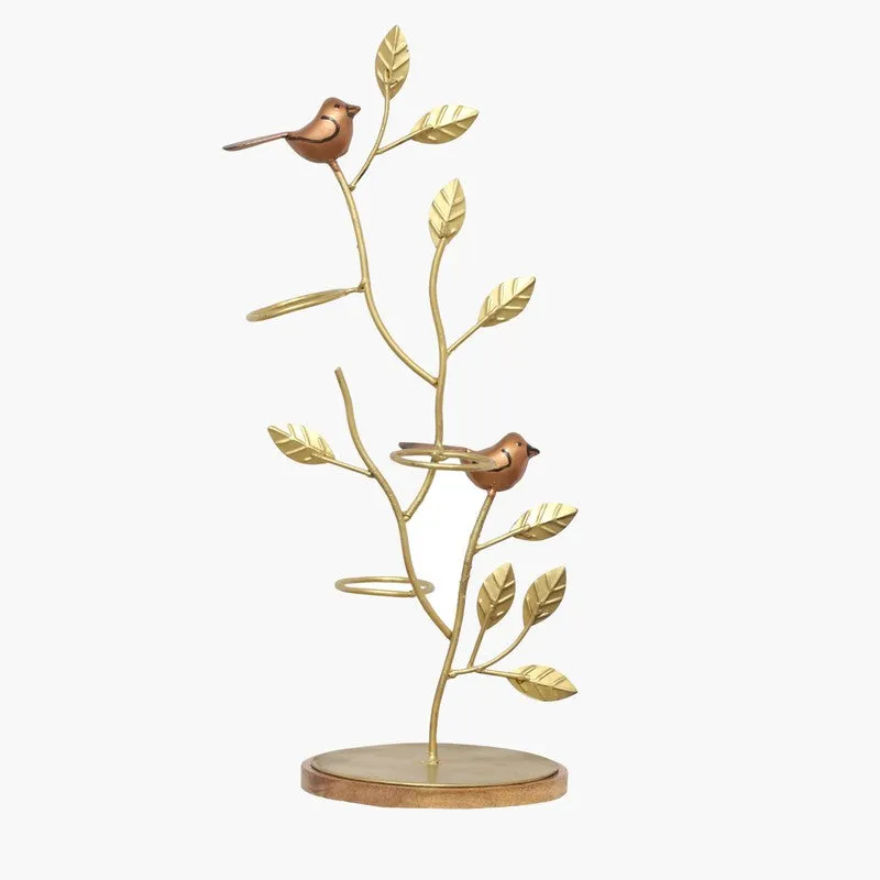 Birdsong Bloom Metal Showpiece media 3