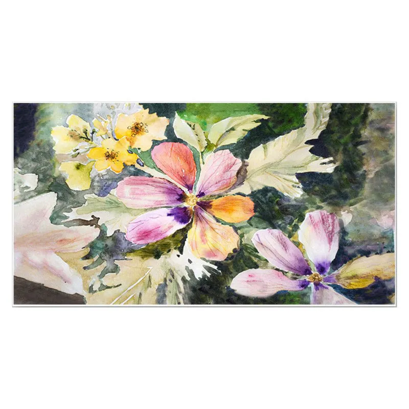 Pallete Play Floral Canvas Wall Painting media 3