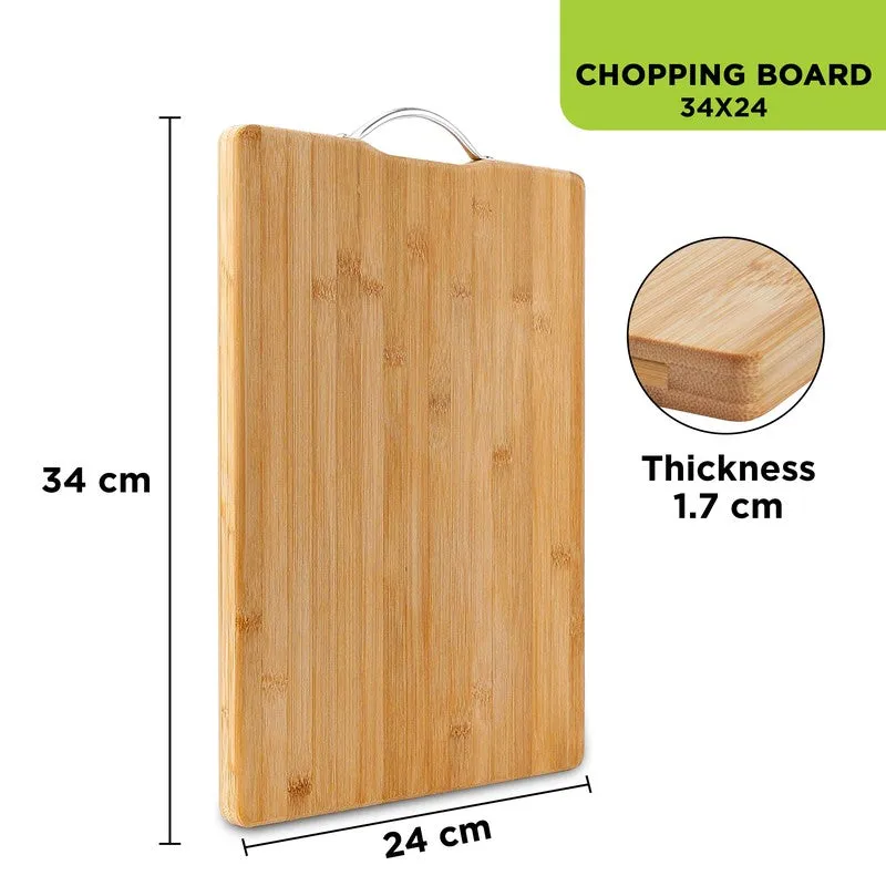 Dicey Wooden Chopping Board media 8