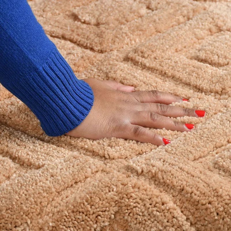 Cresta Jute Bath Mat - Brown media 5