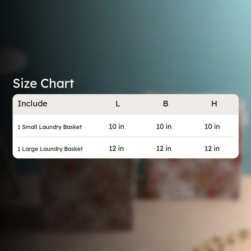 Streamline Laundry Basket - Set Of Two media 6