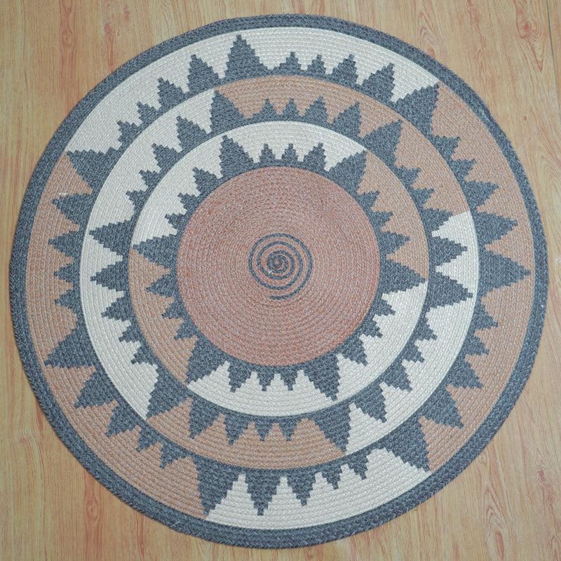Compo Round Cotton Rug media 3