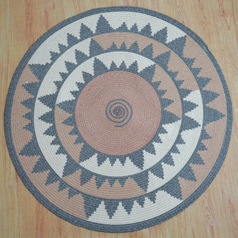 Compo Round Cotton Rug media 3
