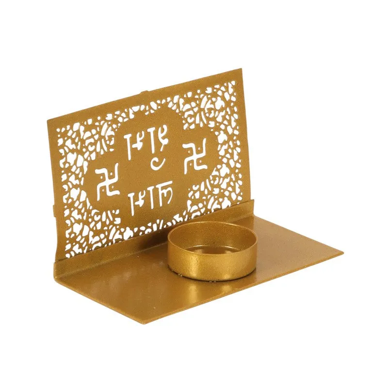 SterlingGold Tealight Holder media 5