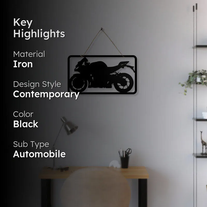 Lines Of Motorcycle II Iron Wall Accent media 2