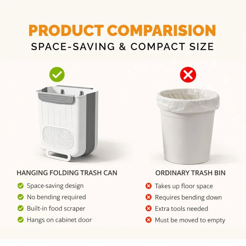 Rioware Quick Clip Dustbin - White media 6