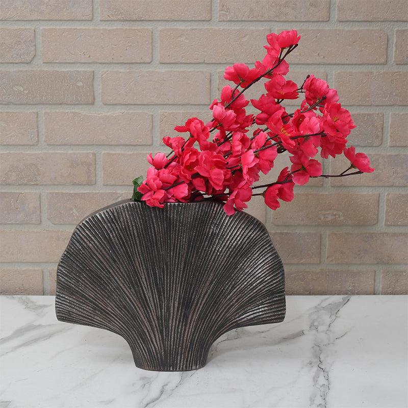 Sea Treasure Vase - Brown