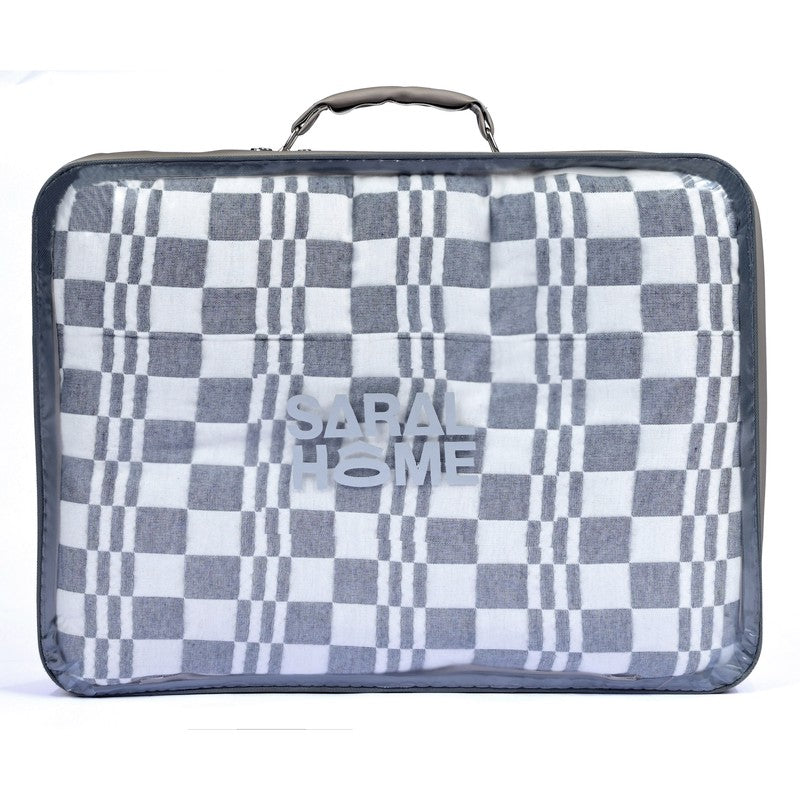 Ivory-Blue DIBBI Design Comforter media 8