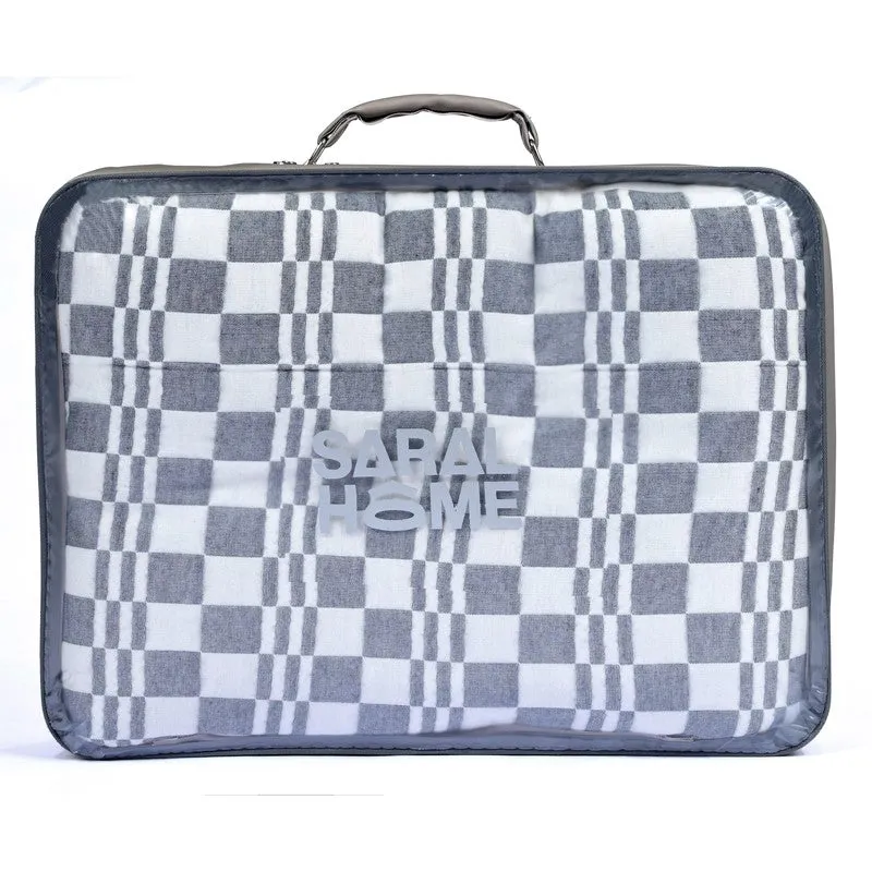 Ivory-Blue DIBBI Design Comforter media 8