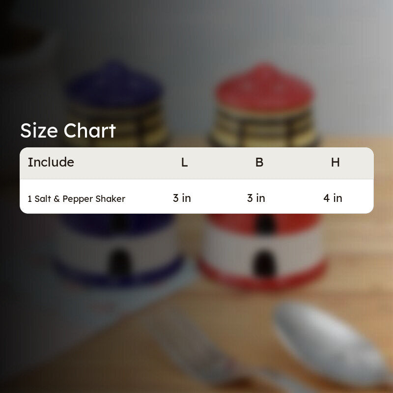 Tower Turn Salt And Pepper Shaker -  Set of Two media 6