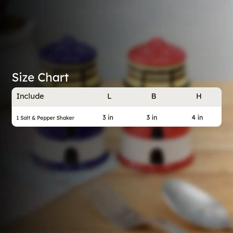 Tower Turn Salt And Pepper Shaker - Set of Two media 6