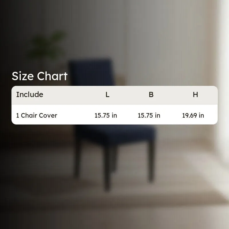 Nexo Neat Chair Cover - Blue media 7