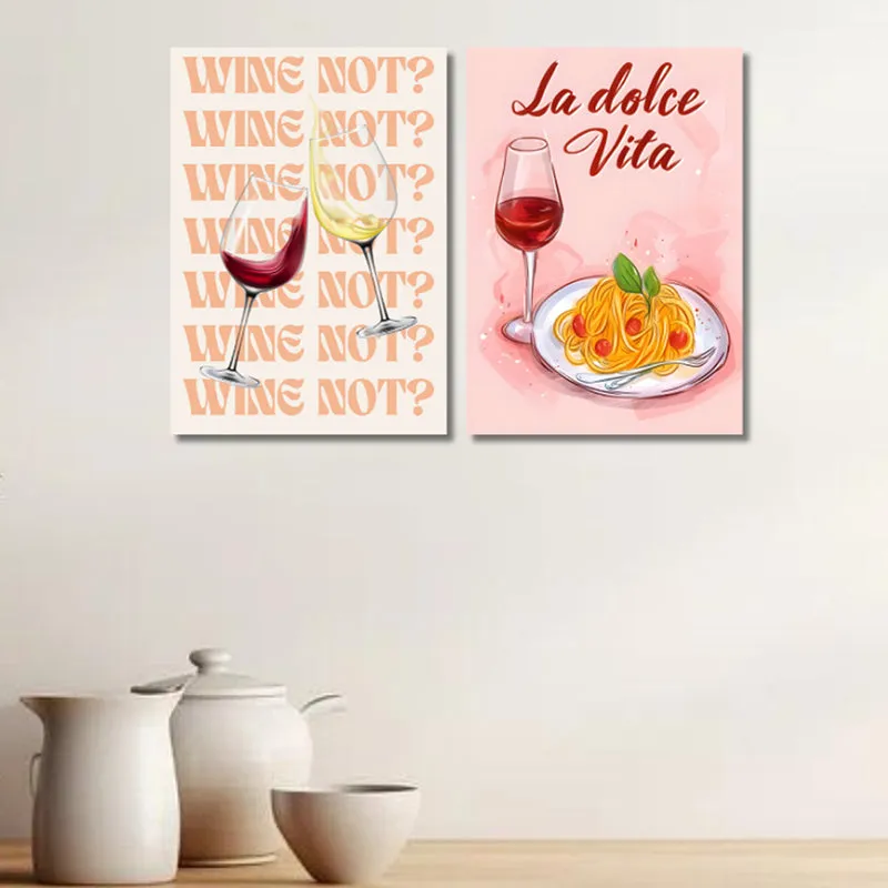 Dolce Vita Wall Art - Set Of Two media 5