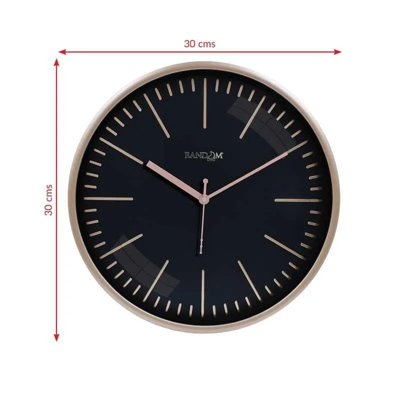 Aster Wall Clock - Rose Gold media 7