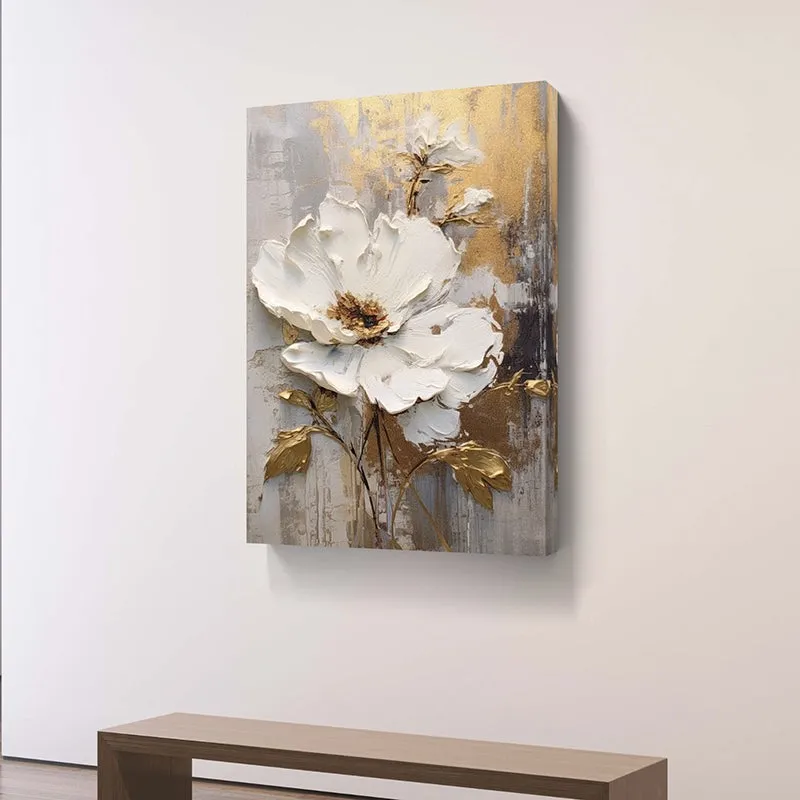 Floretta Aurum Canvas Wall Painting media 4
