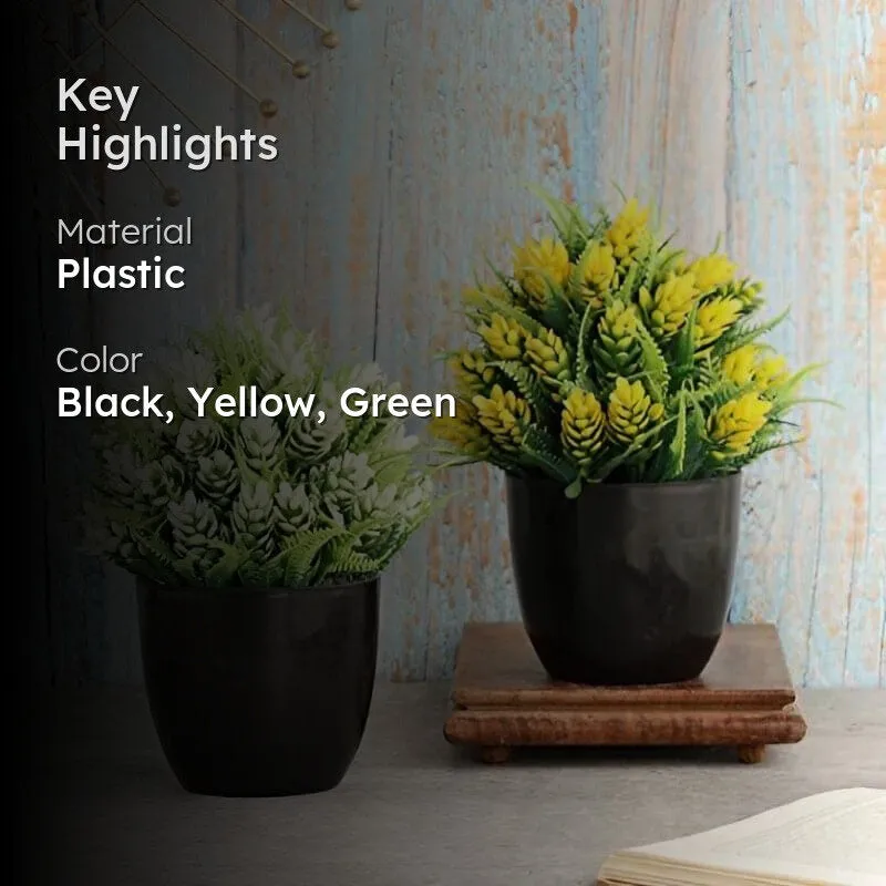 Muraya Faux Plant In Servo Pot media 2