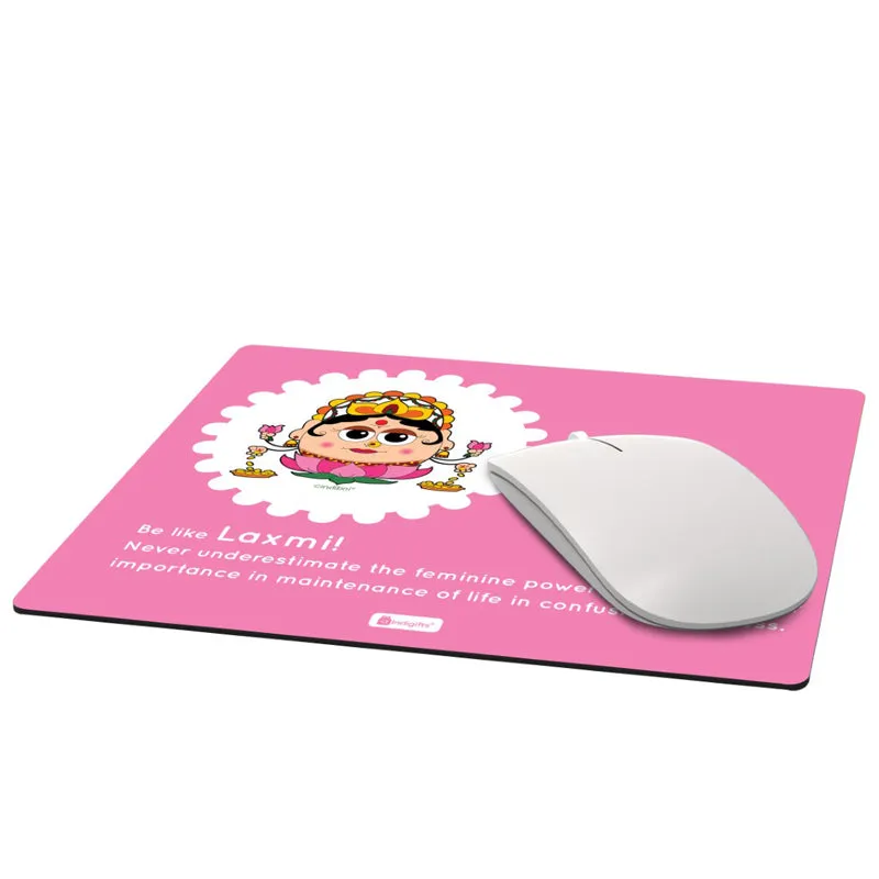 Whimsy Cute Laxmi Mouse Pad media 3