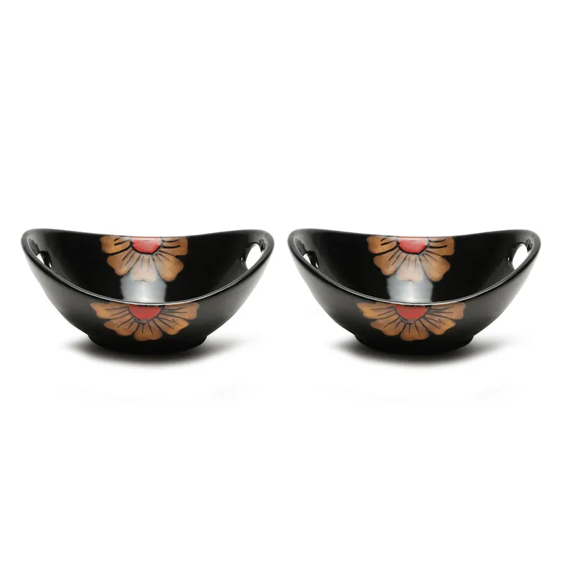 Azalea Snack Bowl - Set Of Two media 7
