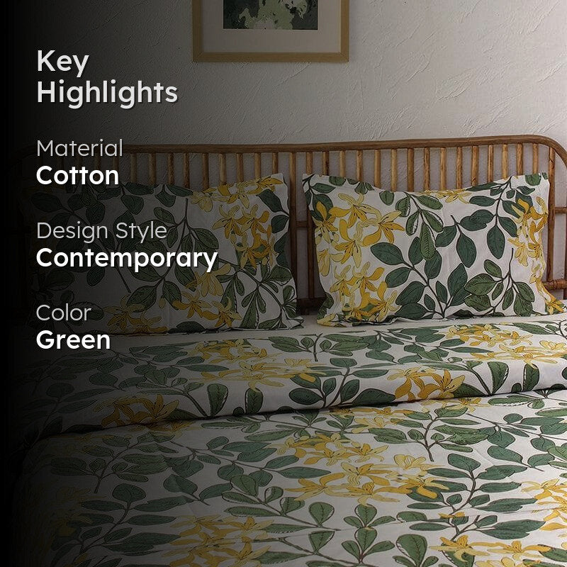 Moringa Green Cotton Dohar media 2