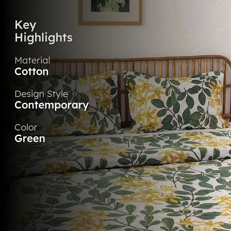 Moringa Green Cotton Dohar media 2