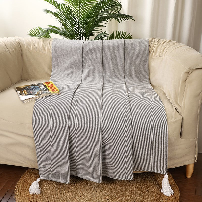 GeoRipple Cotton Throw