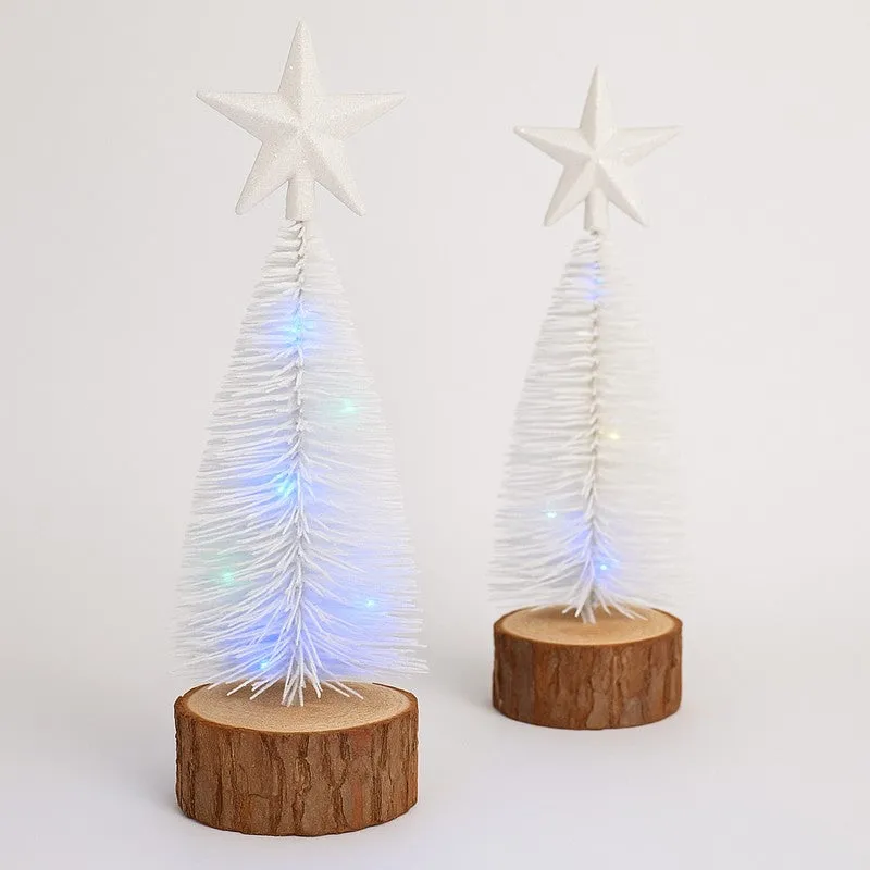 Starry Christmas Tree Christmas Ornament - Set Of Two media 5