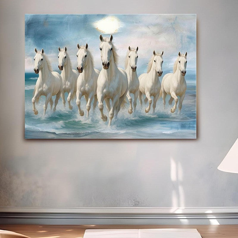 Serene Gallop Canvas Wall Art media 5