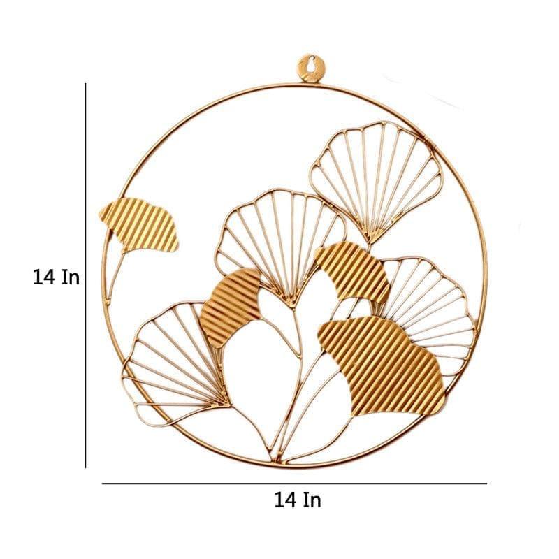 Eshita Flora Iron Wall Accent - Set Of Three media 6