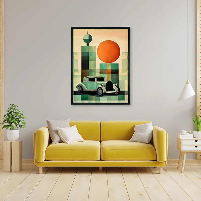 Abstract Moto Canvas Wall Art media 5