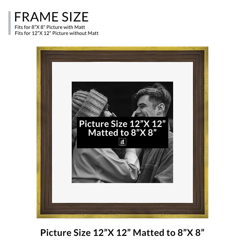Trellia Air Photo Frame (Gold) - Set Of Four media 8