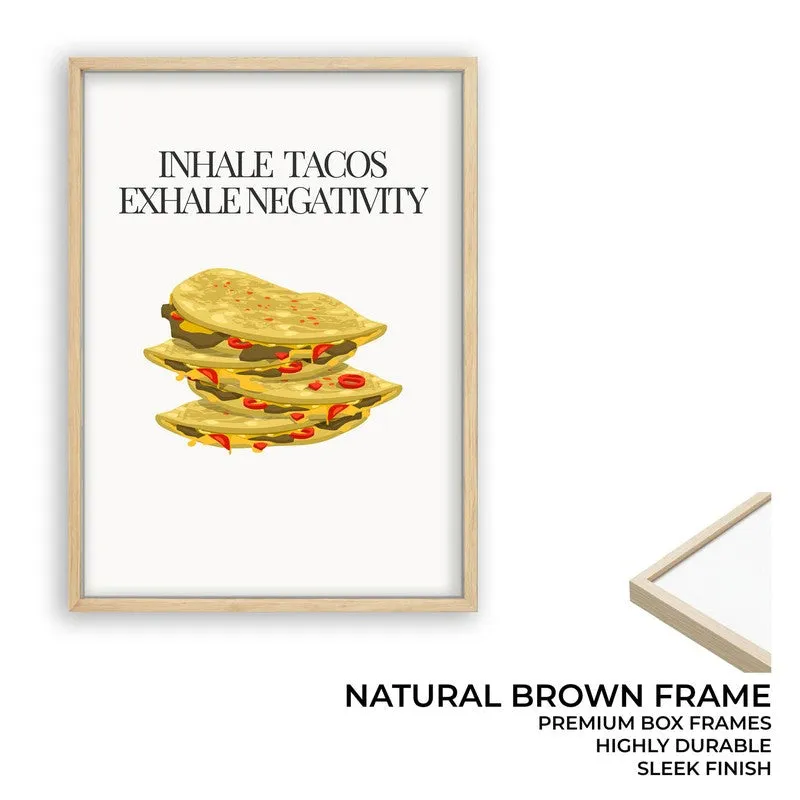 TacoBite Archival Canvas Wall Art - Brown media 9