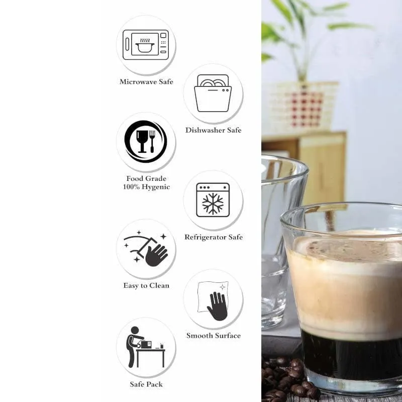 Menos Glass Tumbler (370 ML) - Set Of Twelve media 5