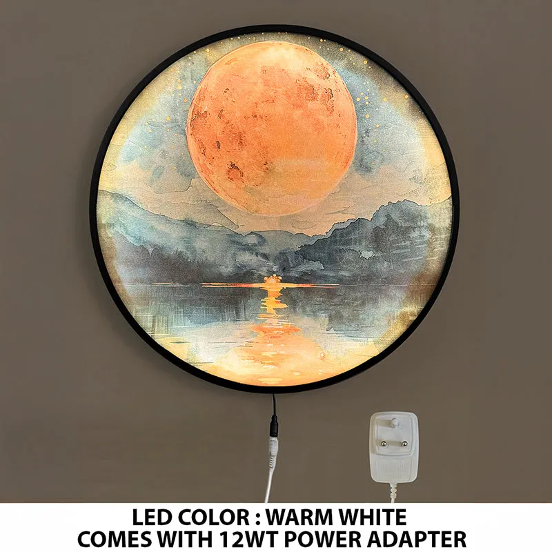 Moonrise Canvas Wall Art media 6