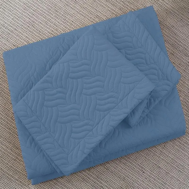 Spirex Cotton Bedcover - Blue media 6