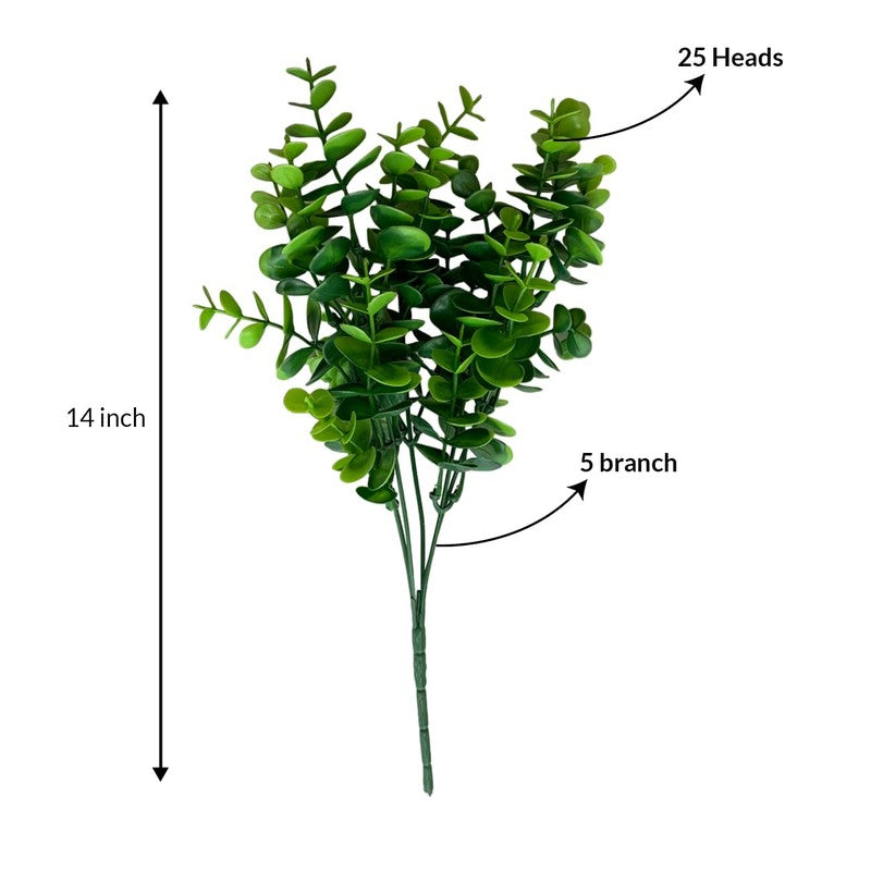 Lush Eucalyptus Artificial Stems - Set Of Two media 11