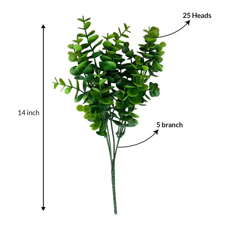 Lush Eucalyptus Artificial Stems - Set Of Two media 11