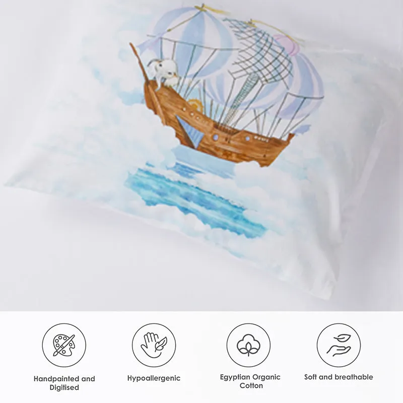 Sail Into Dreams Kids Cotton Bedsheet - 200 TC media 8