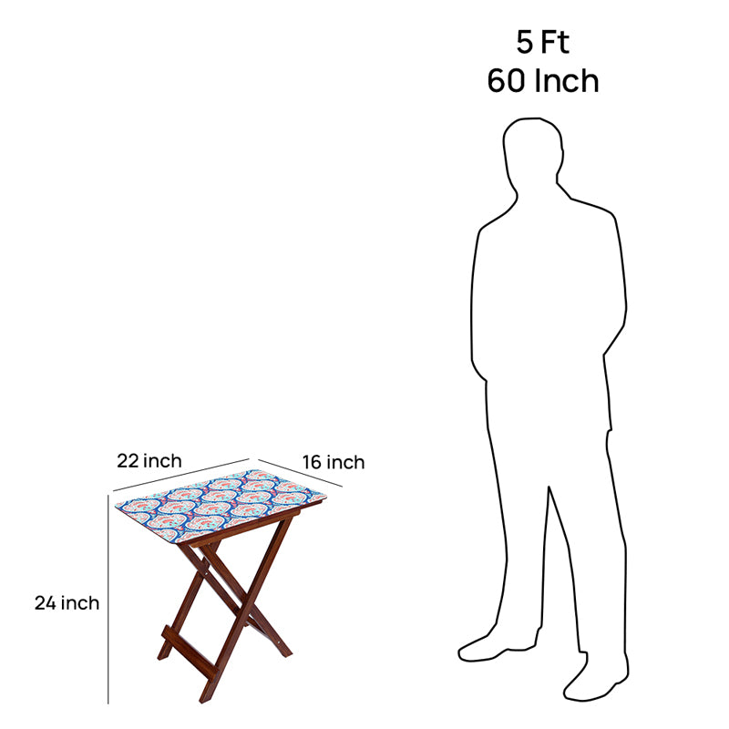 Mridu II Folding Side Table media 8