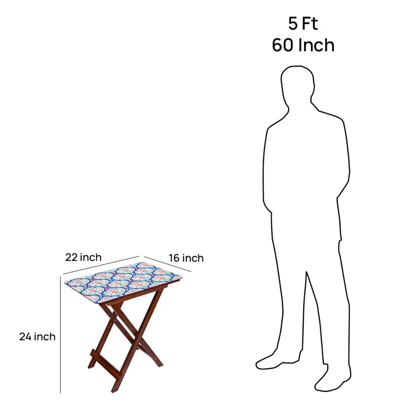 Mridu II Folding Side Table media 8