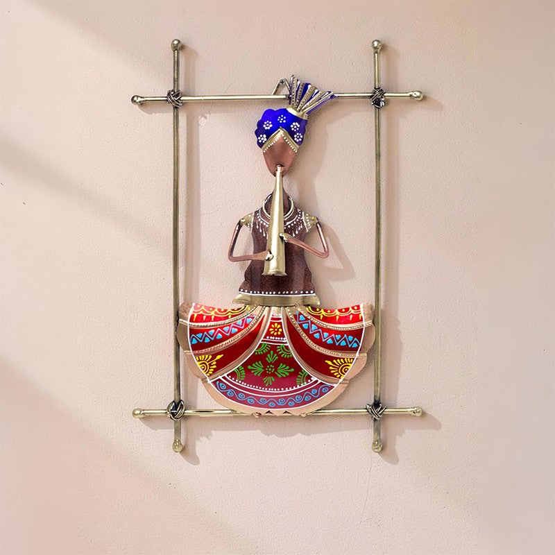 Tune Troop Handcrafted Metal Wall Accent