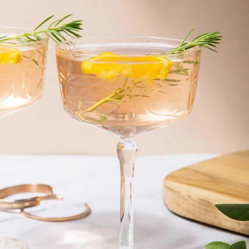 Sheer Zen Cocktail Glass - Set Of Three media 4