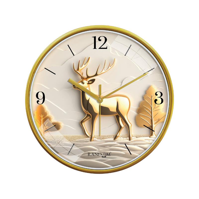 Fairytale Snowland Wall Clock media 4