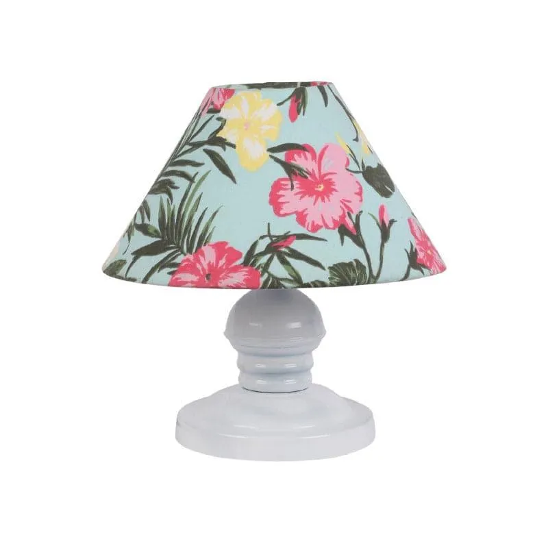 Gardensa Myrla Fabric Table Lamp - Multicolor media 4