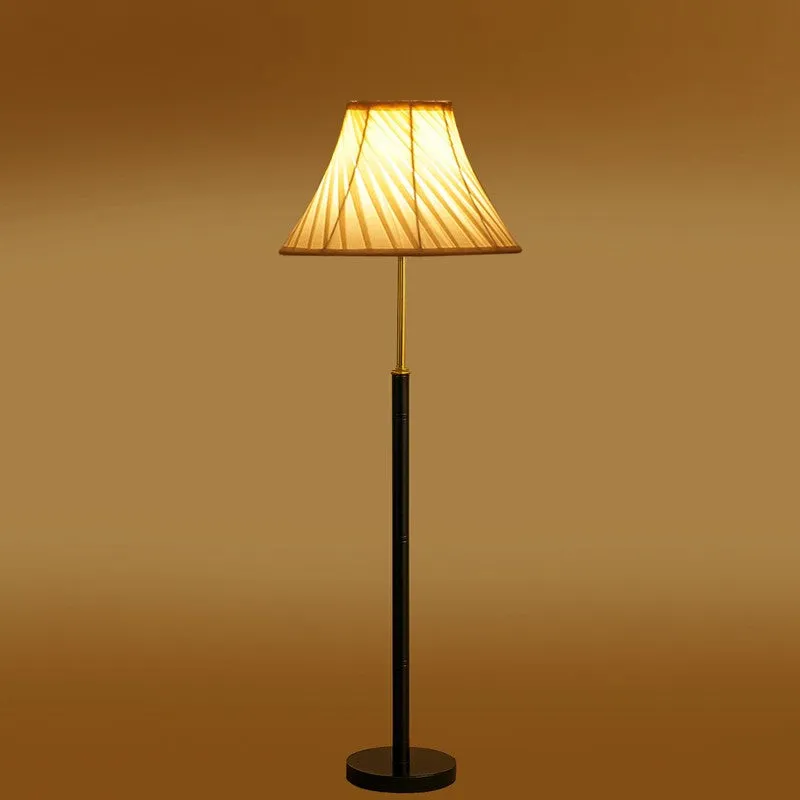 Meadow Leaf Wooden Floor Lamp - White media 7