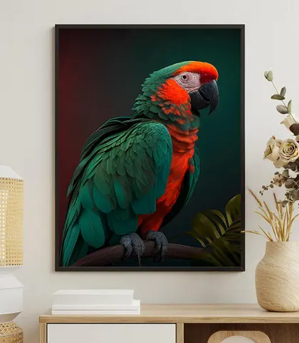 Resin · Canvas