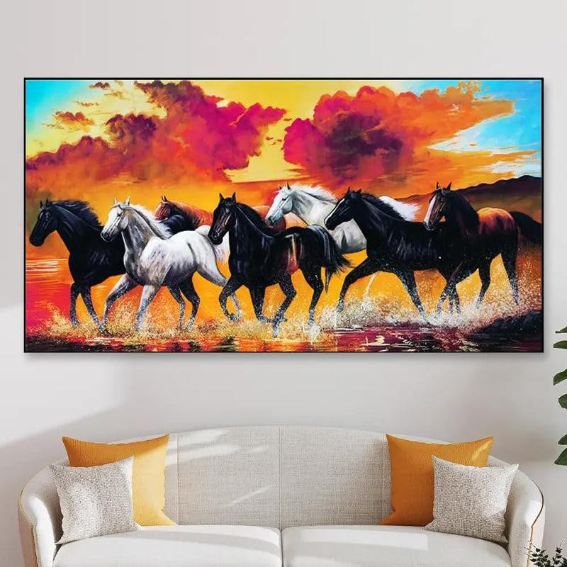 Silver Trode Wall Painting